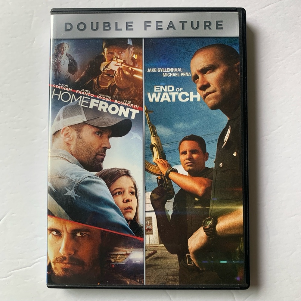 Double Feature DVD: Homefront & End of Watch